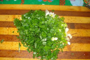 Orez cu legume si piept de pui