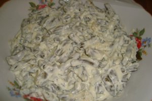 Fasolica pastai cu maioneza