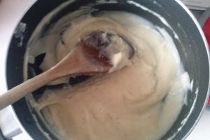 Legume la cuptor sos bechamel si parmezam