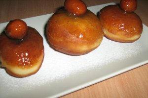 Gogosi cu jeleu de kiwi