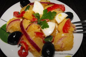 Salata orientala cu ou