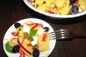 Salata orientala cu ou