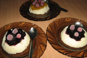 Gris cu lapte-Desertul  copilariei