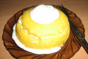 Mamaliga cu brinza
