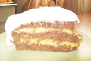 Tort cu crema de castane