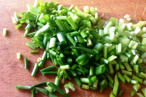 Salata  japoneza cu sparanghel si tofu