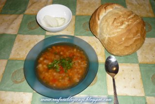 Ciorba de fasole (de post)