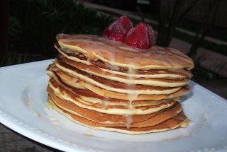 Pancakes-clatite americane