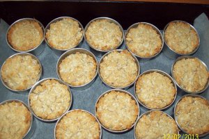 Briose cu biscuiti integrali