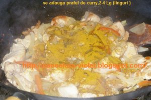 Pui curry