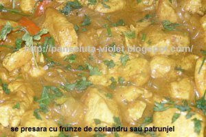 Pui curry