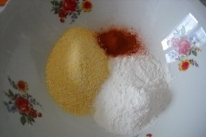 Peste cu salata de fasole