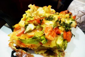 Legume gratinate la cuptor