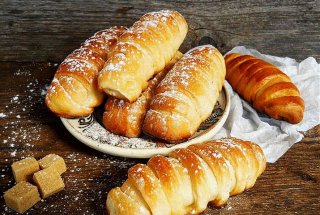 Pariziene cu mere caramel