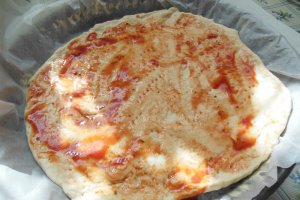Pizza de post cu tofu