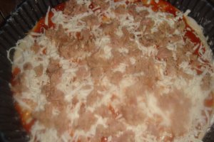 Pizza cu ton
