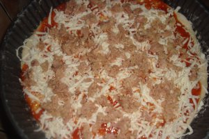 Pizza cu ton