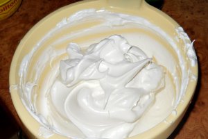 Prajitura cu crema de vanilie ,piscoturi si biscuiti