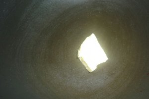 Spanac cu branza de vaci la cuptor