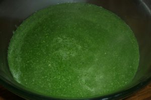 Spanac cu branza de vaci la cuptor