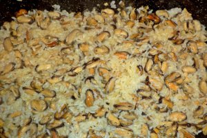 Risotto cu scoici