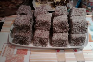 Cubulete insiropate cu cocos