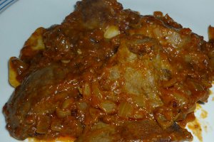 Ficat de porc neinecacios cu sos