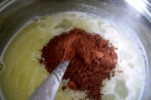 Bomboane de ciocolata