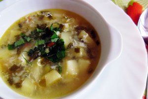 Supă/ciorbă de legume