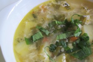 Supă/ciorbă de legume
