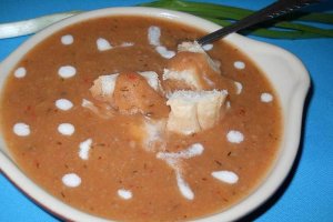 Supa crema de legume
