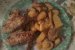 Aripi de pui cu cartofi crocanti la cuptor-0