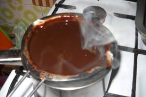 Prajitura cu lapte condensat