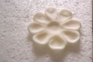 Pasta de zahar, trandafiri, flori si frunze