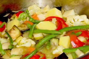 Ghiveci de legume
