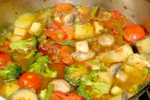 Ghiveci de legume