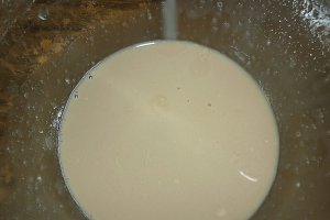 Pizza cu sunca, salam si branza