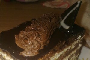 Tort de biscuiti cu ciocolata