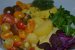 Salata de cartofi cu rosii, loboda si leurda-1