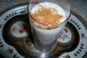 Milkshake de banane cu scortisoara