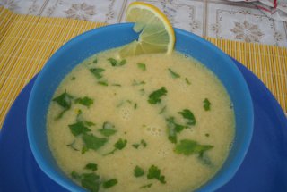 Supa crema de legume cu pui