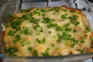 Ciuperci gratinate