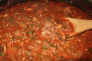 Spaghetti  bolognese