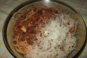 Spaghetti  bolognese