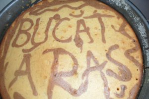 Chec "BUCATARAȘ" cu banane