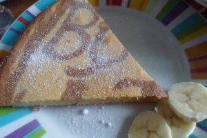 Chec "BUCATARAȘ" cu banane
