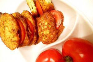Chifteluţe de dovlecel şi brânză