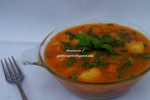Tocana De Legume (De Post)