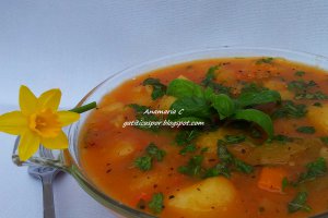 Tocana De Legume (De Post)