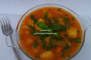 Tocana De Legume (De Post)